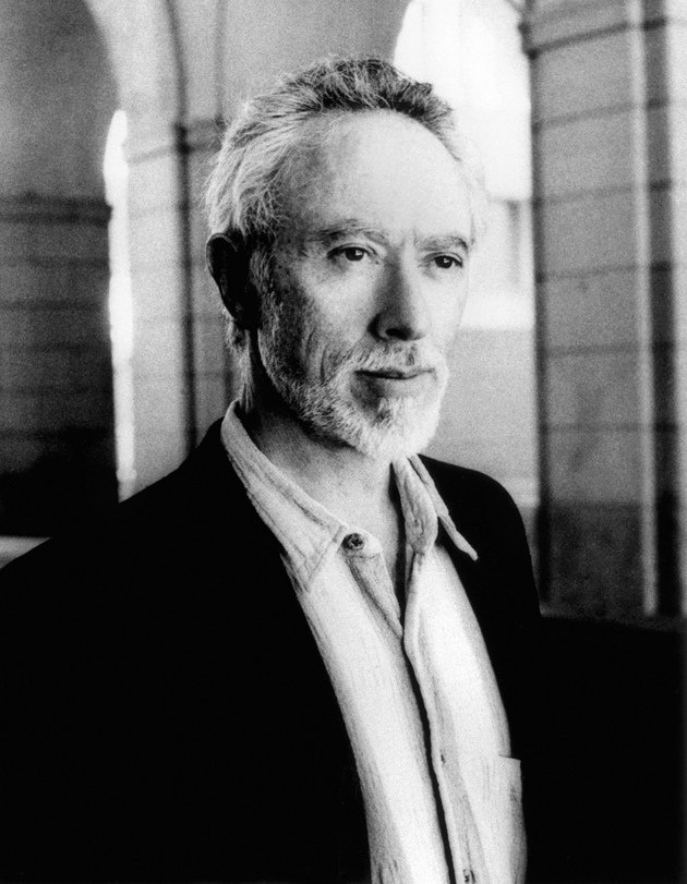 J.M. Coetzee, Rome, mid-2000s; photograph by Jerry Bauer